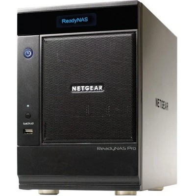 NetGear ReadyNAS PRO RNDP6000-100NAS Refurbished Upgraded NAS with 6 x 2TB HD's