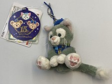 Tokyo Disney SEA Duffy Gelatoni Cat 15th Anniversary Year Wishes Plush Doll