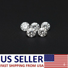 Natural Loose Diamond 0.20 TCW G-H/SI Clarity 5 Pc Lot Of 0.04 Ct