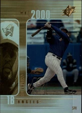 2000 SPx #2 Mo Vaughn - BB