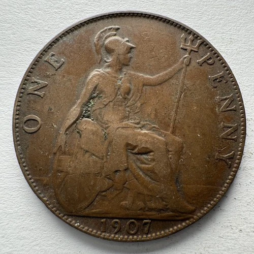 1907 Canada Large Cent — photo from the most recent tracked eBay sale