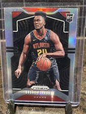 2019-20 Panini Prizm - Rookie Bruno Fernando #277 Silver Prizm (RC)