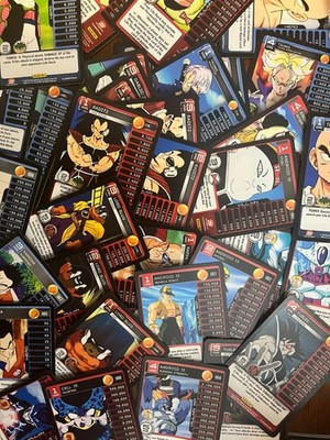 DBZ Panini TCG - Pick Your personality 1-4 COMPLETE