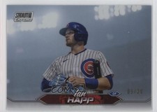 2024 Topps Stadium Club Chrome Pearl White Refractor /30 Ian Happ #70 0ja4