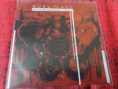 Over Mars CD Affliction , endocrine, vertigo, promo, new