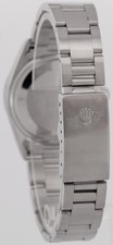 Rolex Air-King Precision SILVER Stainless Steel 3-6-9 Oyster 34mm Watch 14000 5