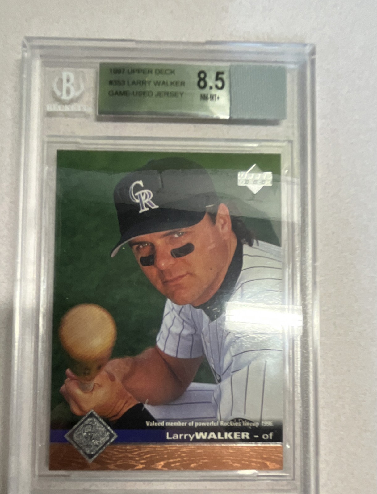 1997 Upper Deck - Larry Walker #353