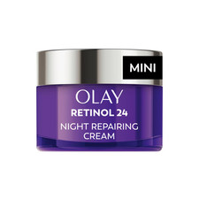 Olay Retinol 24+Peptide Night Cream 0.5oz | Fragrance-Free, All Skin Types