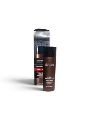 1 x John Frieda Brilliant Brunette Visibly Deeper Color Deepening Treatment 4oz