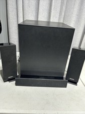 Sony SS-WSB101 Subwoofer With Surround Speakers Home Theater System