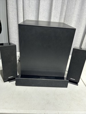 Sony SS-WSB101 Subwoofer With Surround Speakers Home Theater System