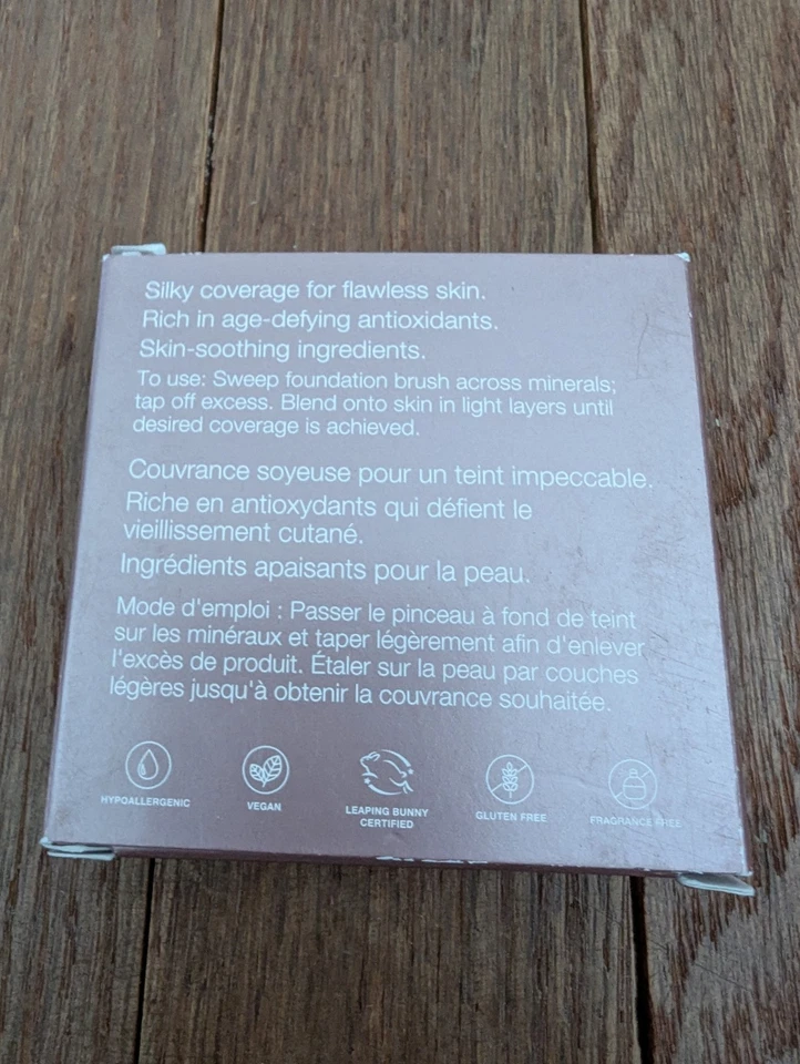 Mineral Fusion Pressed Powder Foundation Deep 7 espresso 0.32 oz NIB New - Image 2 of 2