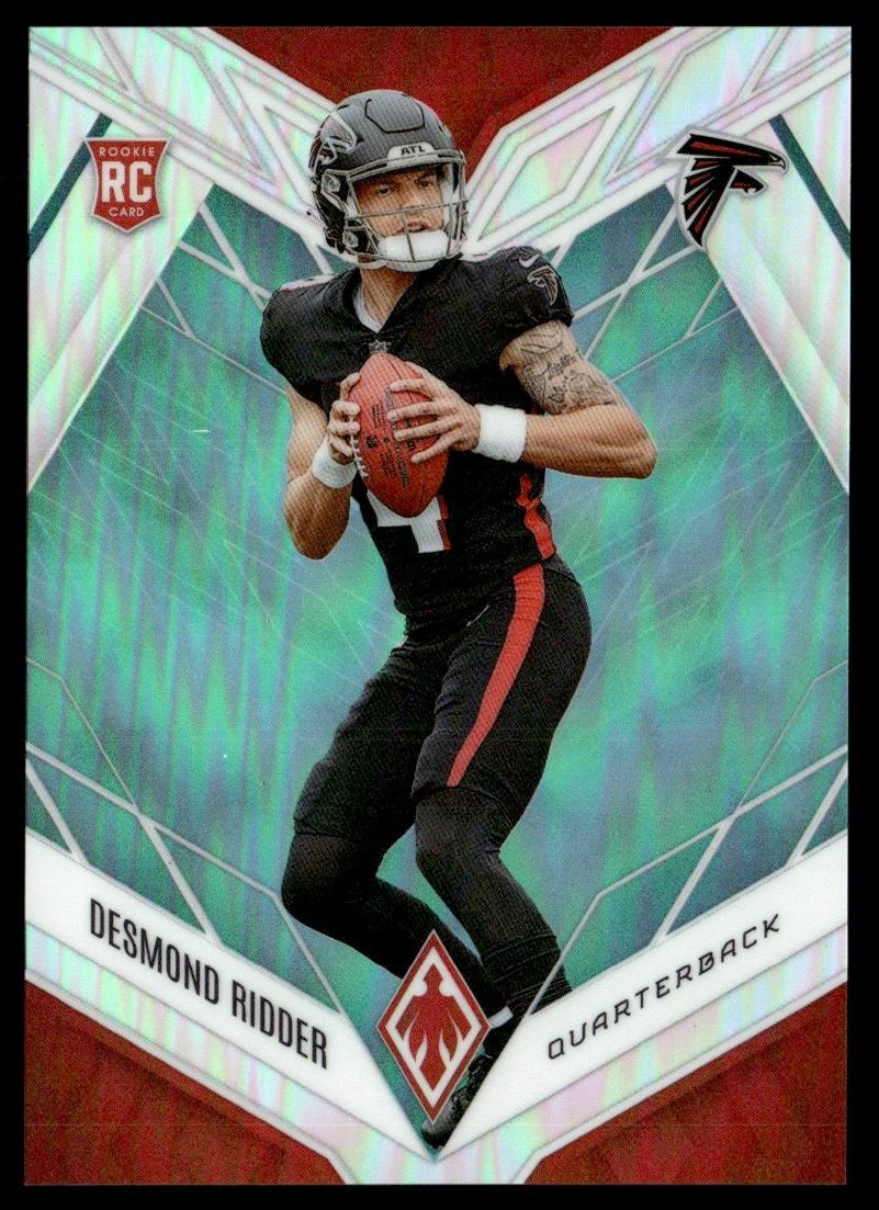 2022 Panini Phoenix Teal Desmond Ridder Rookie 093/150 Atlanta Falcons #104