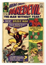 Daredevil 1 GD 2.5 1964 1st app. Daredevil, Karen Page, Foggy Nelson