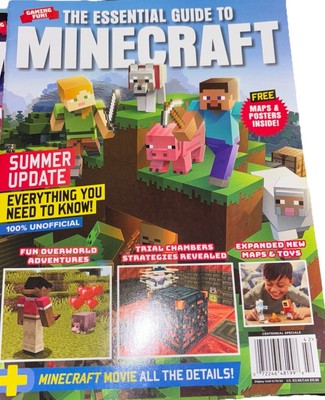 THE ESSENTIAL GUIDE TO MINECRAFT SPECIAL EDITION