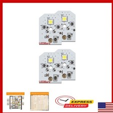 GE Refrigerator LED Light WR55X11132 4 Pack LEDBarz Waterproof