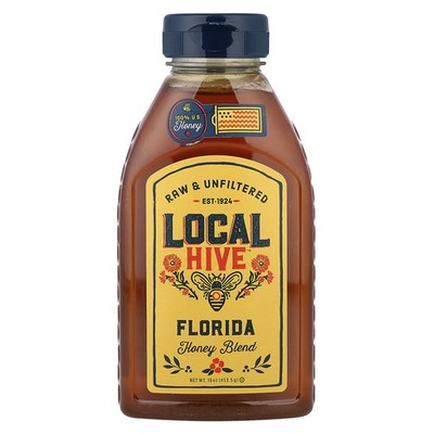 Honey Blend, Florida, Raw & Unfiltered, 16 oz (453.5 g)