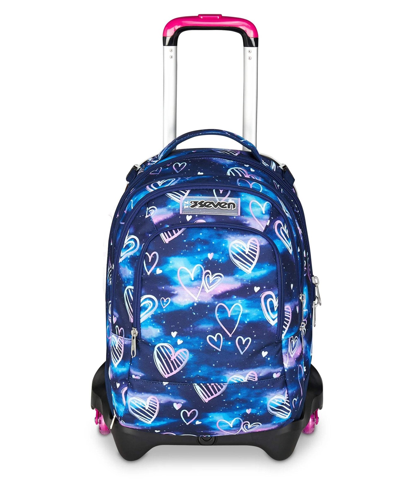 TROLLEY JACK Seven® 3 RUOTE DETACH - GLOOMY HEART