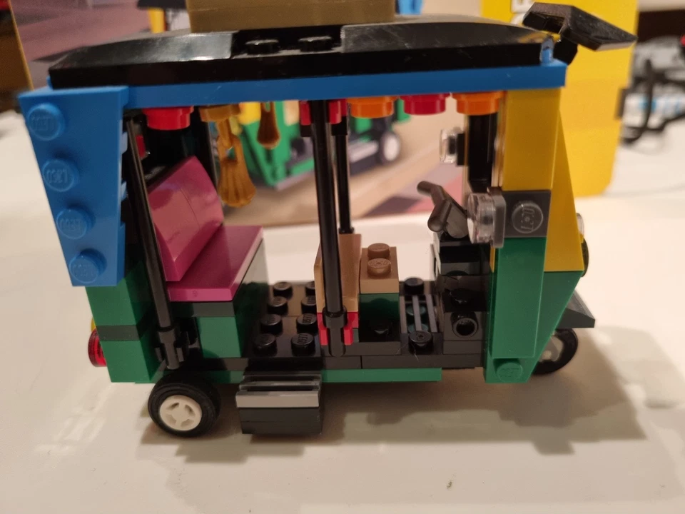 LEGO Creator 40469 Tuk Tuk, photo 4 sur 5