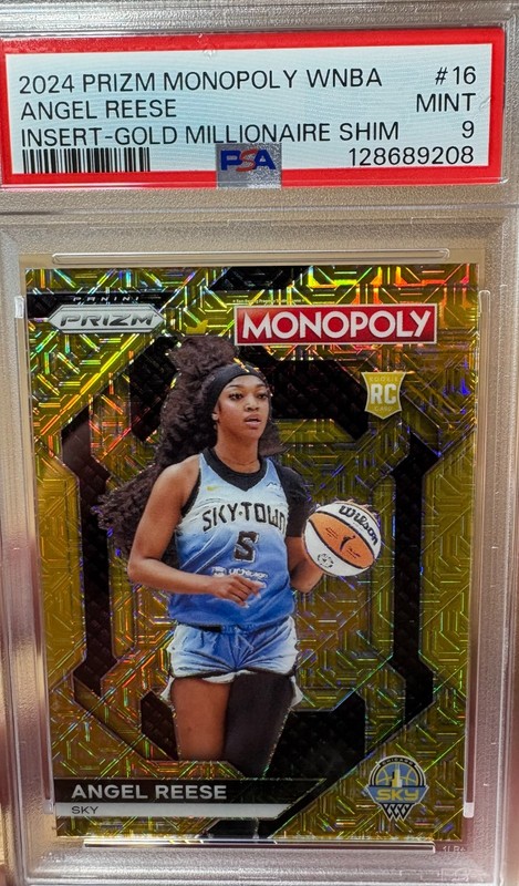 2024 Panini Prizm Monopoly WNBA Angel Reese #WNBA16