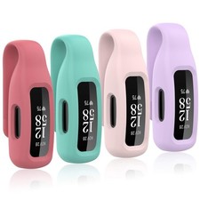 Huadea 4-Pack Clip Case Compatible with Official red/Violet/Teal/Rose pink
