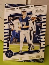 2024🔥Absolute Memorabilia BRANDON AUBREY #29 (COWBOYS) CARD!