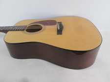 Squier by Fender SD-3NAT 20th Anniversary Full Size Acoustic Guitar 2002
