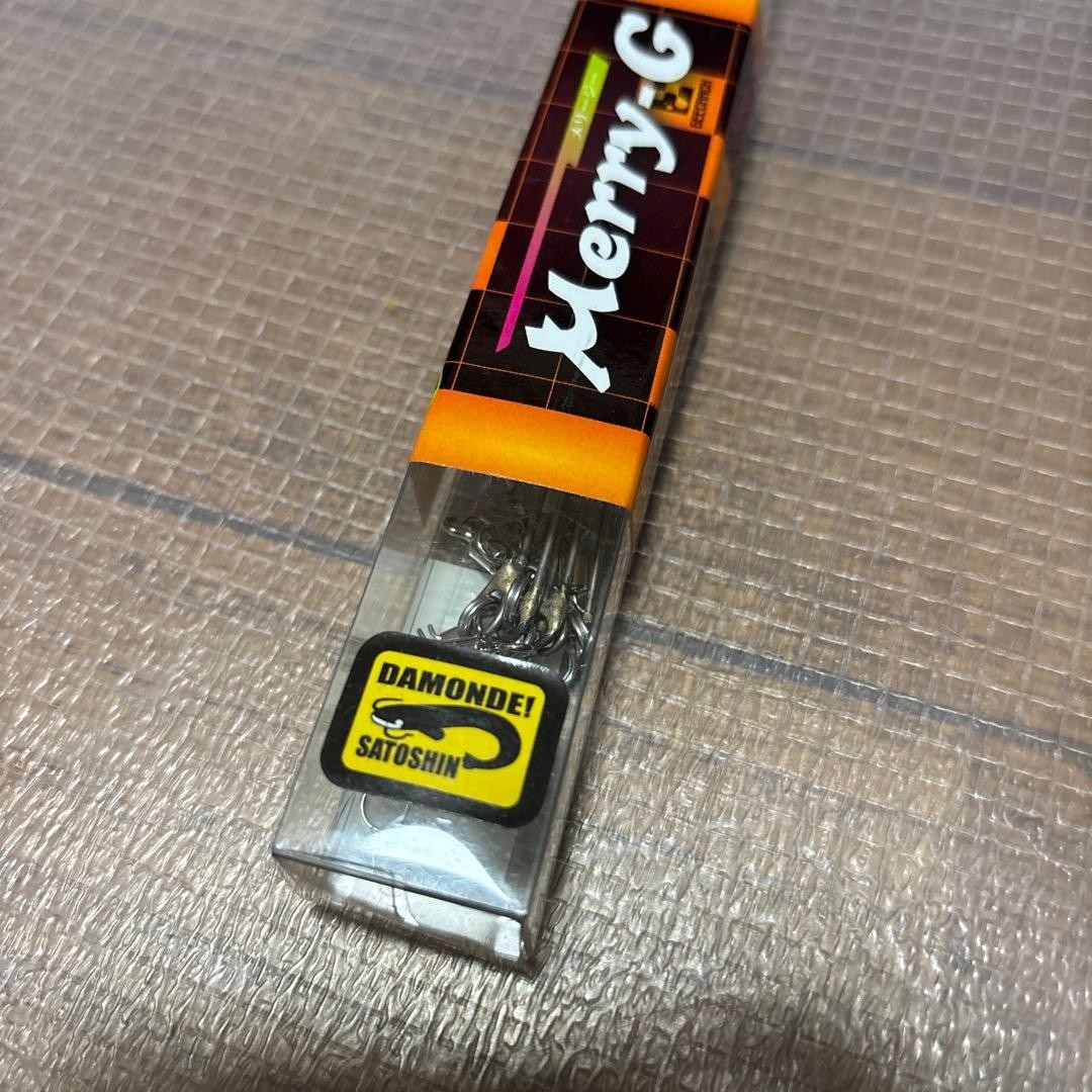 GEECRACK Merry G 150 Wakasagi Color Satoshi Alabama Rig Fishing Lure - Image 2