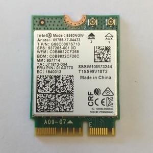 Lenovo ThinkPad L390 WLAN Karte Wireless AC Bluetooth M.2