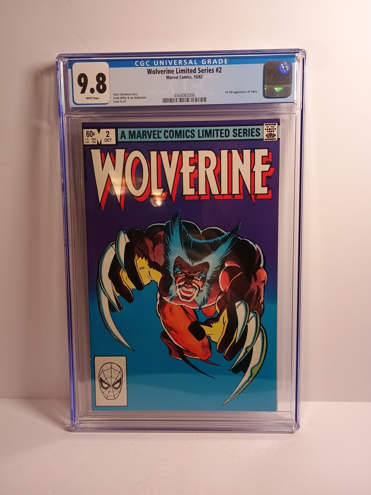 Wolverine Limited Series #2 Value - GoCollect