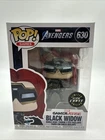 Funko Pop Black Widow Chase Vinyl Figure #630 Glow In Dark Avengers Gamerverse