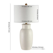 Safavieh NORSI TABLE LAMP, Reduced Price 2172768787 TBL4245A