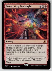Devastating Onslaught 132/426 Edge of Eternities