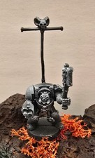 Warhammer 40k Cappellano in metallo con armatura Terminator fuori produzione