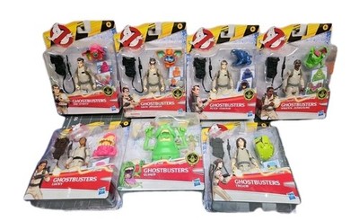 Hasbro Ghostbusters 1984 Classic 2020  7pc Lot   