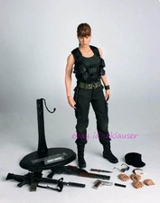 Hot Toys 1/6 Mms119 Terminator 2 Judgment Day Sarah Connor Action Figure