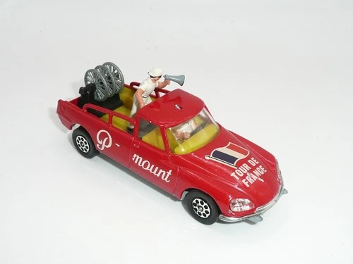 Corgi Toys 510  Whizzwheels Citroen DS Tour De France *original*