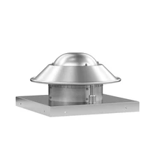 Roof Exhaust Fan Direct Drive Axial Downblast Exhaust Fan -19" Fan Base, 1/30...