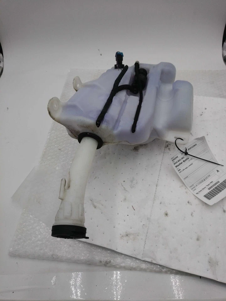 2016 Chevrolet Malibu Washer Fluid Reservoir OEM Silver 2.50L 87k Miles Foto 2 de 4