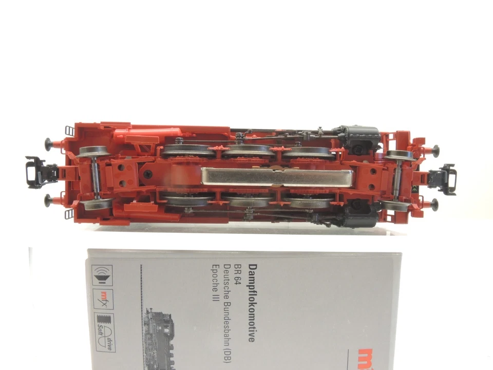 Märklin 39640 Dampflok BR 64 250 der DB digital mfx Sound geprüft Top! OVP - Bild 2 von 4