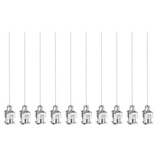 10 aiguilles 26G 2" pour tube colle acier inoxydable