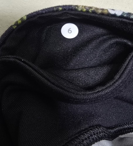 Lululemon Wunder Under Leggings 6 Black Garden Party Black Floral Full Luon 28” - Picture 4 of 7