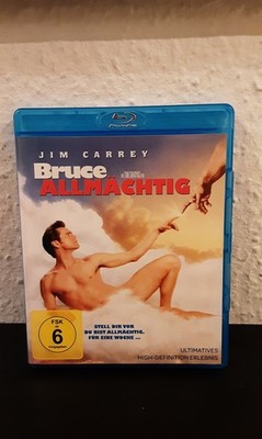 Bruce Allmächtig -- Blu-ray -- Jim Carrey / Jennifer Aniston -- RAR OOP Selten