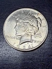 1924-P ~ $1 Peace Dollar ~ 90% Silver Dollar