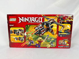 LEGO Ninjago: Boulder Blaster (70747) - New/Sealed