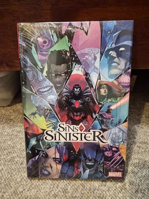 X Men Sins Of Sinister SEALED OHC Krakoa Era Hardcover Marvel Omnibus OOP