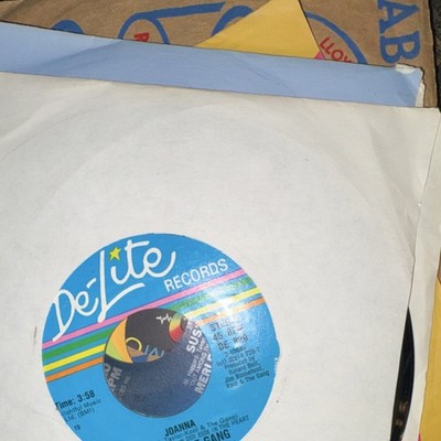 Kool & The Gang Joanna / Place For Us Vinyl Single De-Lite Soul 1983 7'' 45RPM