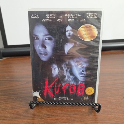 Kutob DVD Region All Tested OOP Horror Jose Javier Yeyes Tested