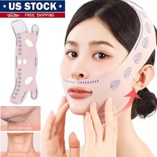 Face V-Line Slim Slimming Strap Lift Up Mask V Belt Chin Anti-Aging Band Strap