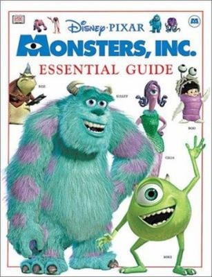 Monsters, Inc. Hardcover Jon, O'Neill, Cynthia Richards